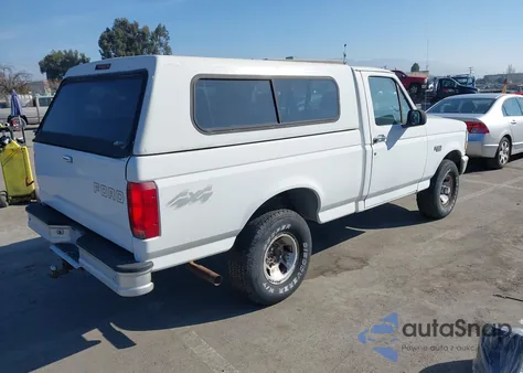 1994 Ford F150 z USA, uszkodzony, nr VIN 2FTEF14Y4RCA52098